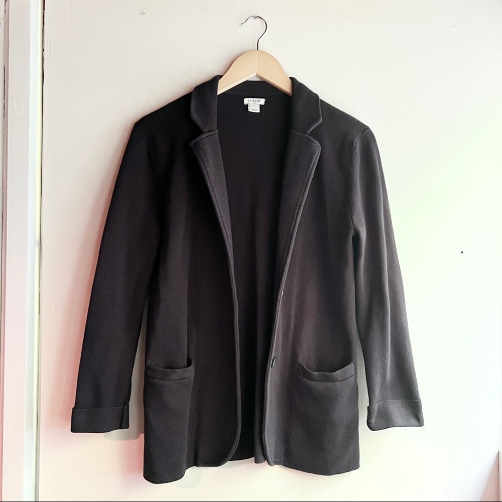 J. Crew Black Blazer